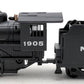 Bachmann 56520 HO New York Central 2-6-0 Mogul Steam w/Tender & Smoke #1905