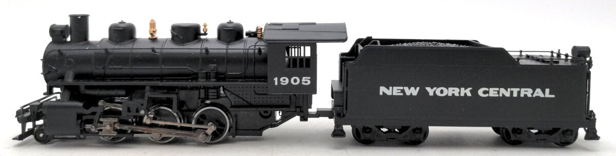 Bachmann 56520 HO New York Central 2-6-0 Mogul Steam w/Tender & Smoke #1905