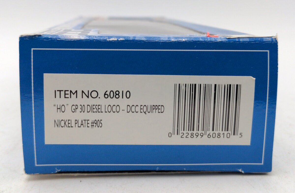 Bachmann 60810 HO Scale Nickel Plate Road GP30 Diesel Engine #905 with DCC