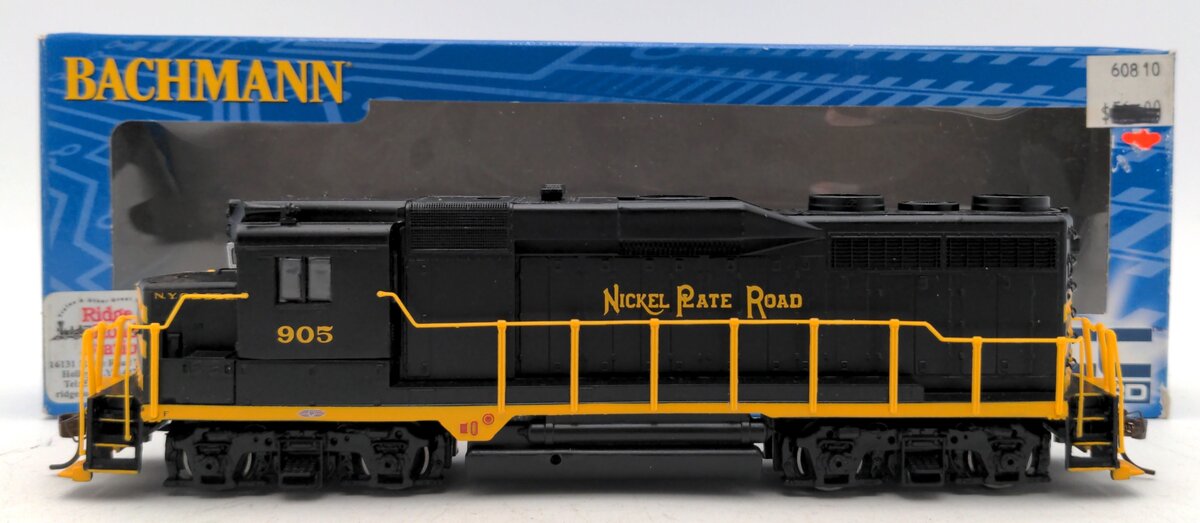 Bachmann 60810 HO Scale Nickel Plate Road GP30 Diesel Engine #905 with DCC