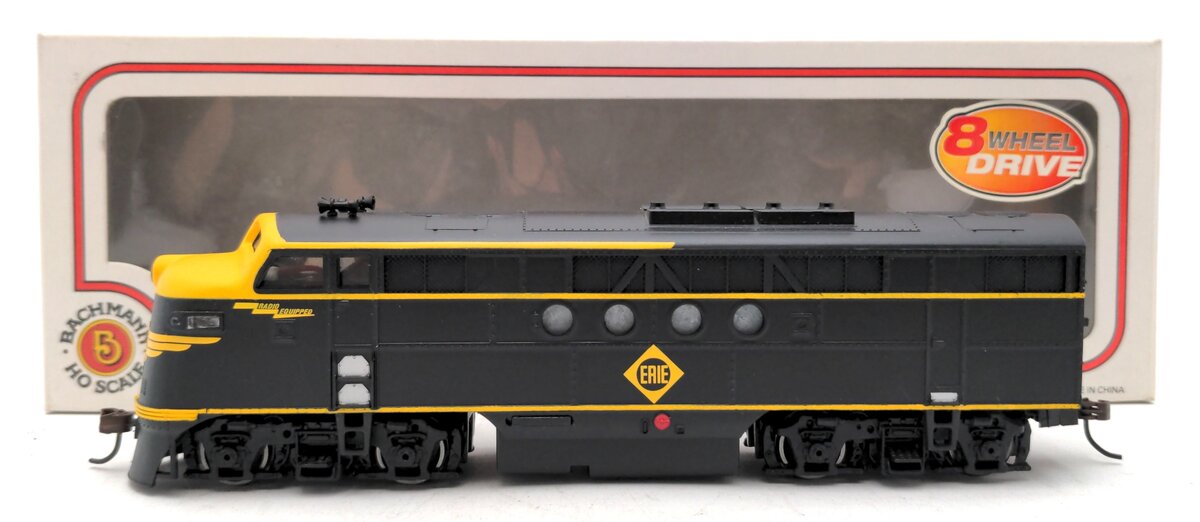 Bachmann 11708 HO Erie FT-A Unit Diesel Locomotive