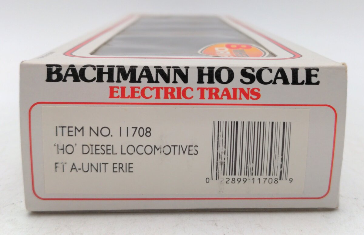 Bachmann 11708 HO Erie FT-A Unit Diesel Locomotive