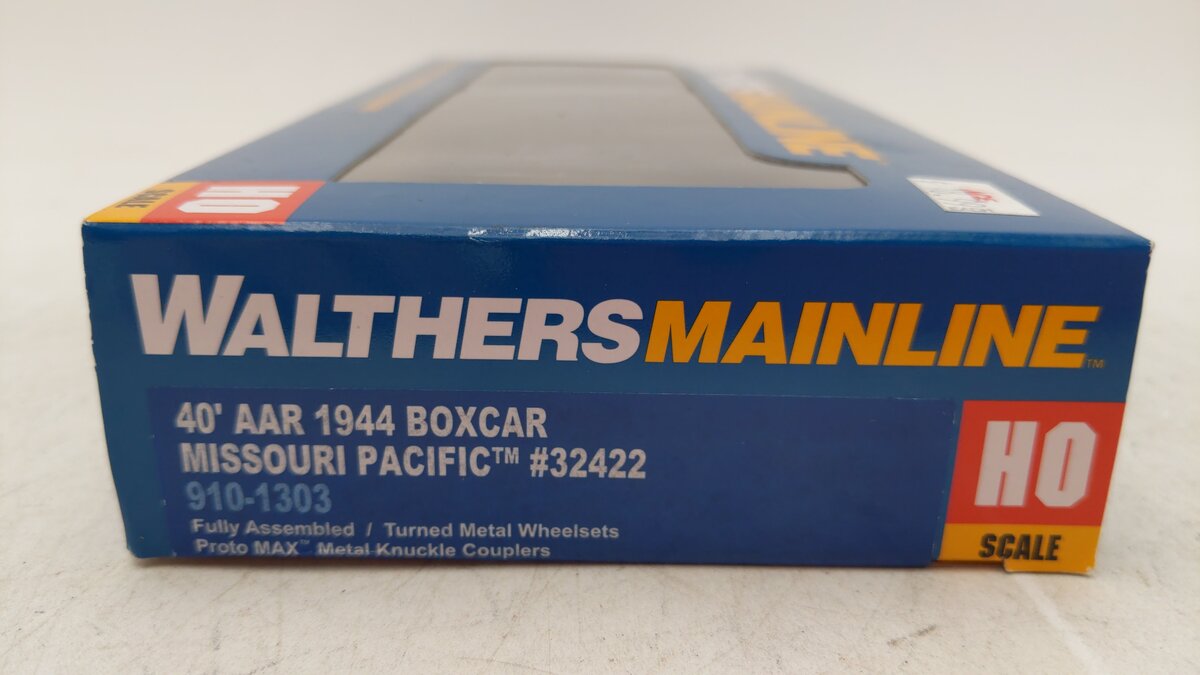 Walthers 910-1303 HO Missouri Pacific 40' AAR 1944 Boxcar #32422