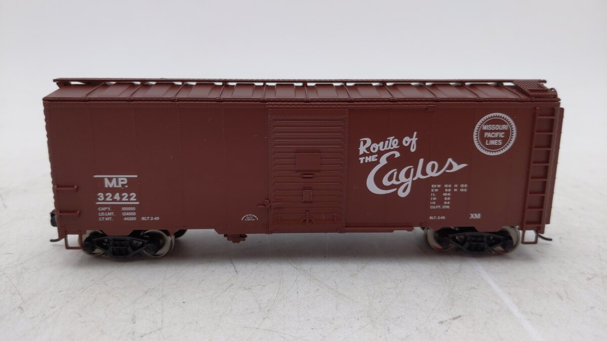 Walthers 910-1303 HO Missouri Pacific 40' AAR 1944 Boxcar #32422