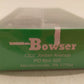 Bowser 55863 HO Frisco SLSF 70 Ton 2-Bay Covered Hopper Kit