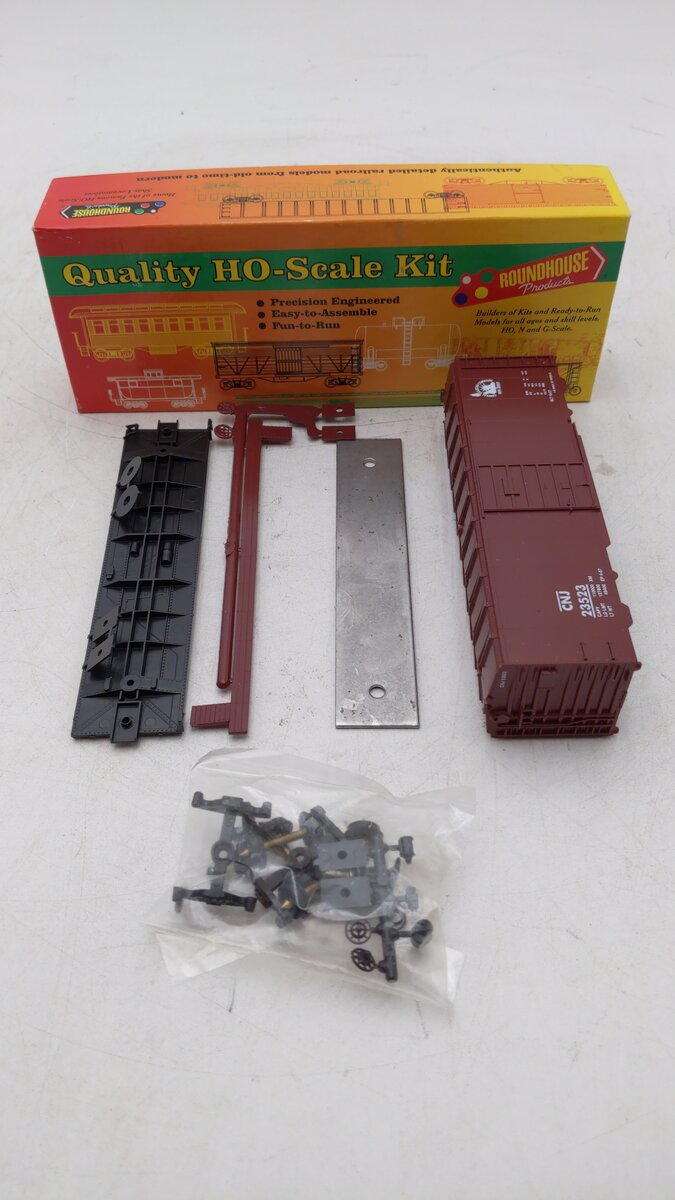 Roundhouse 07973 AAR 40' Box Car EX/Box