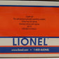 Lionel 1927150 O New York Central Pacemaker Add-On Car (Set of 2)