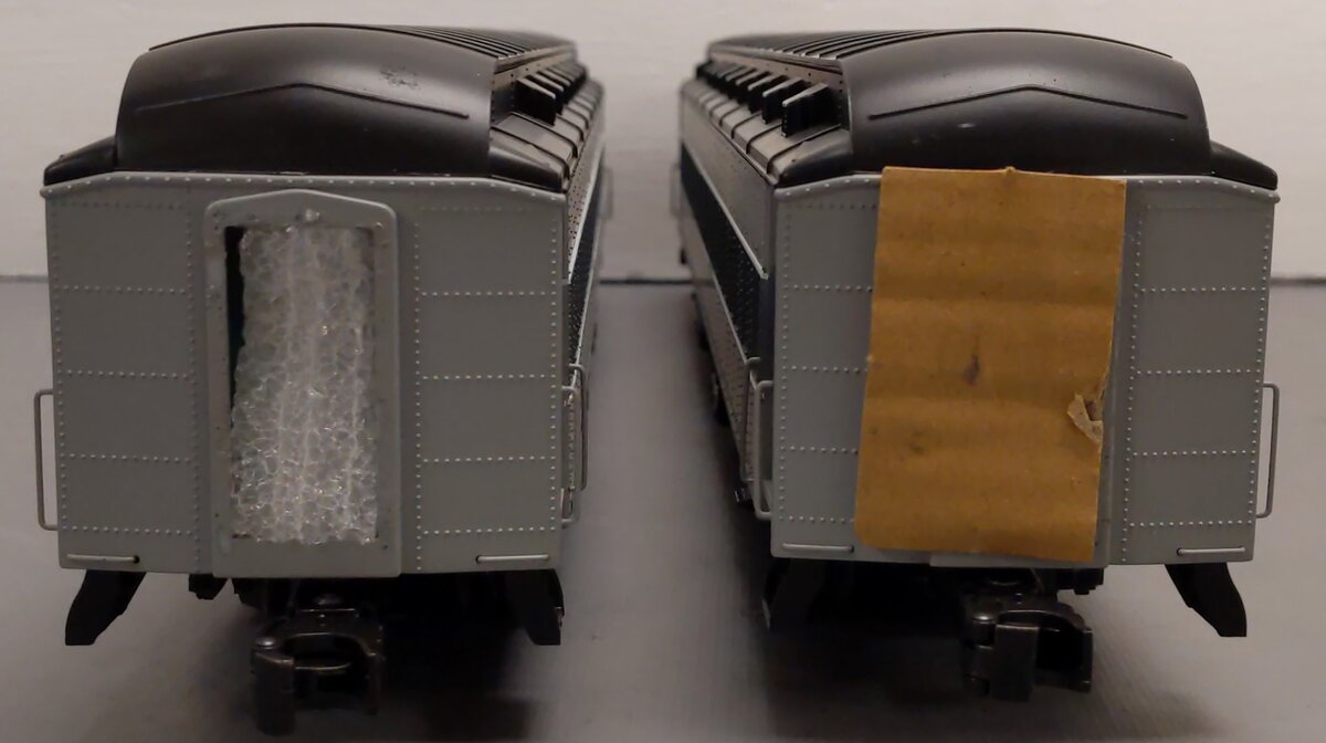 Lionel 1927150 O New York Central Pacemaker Add-On Car (Set of 2)