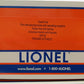 Lionel 1927150 O New York Central Pacemaker Add-On Car (Set of 2)