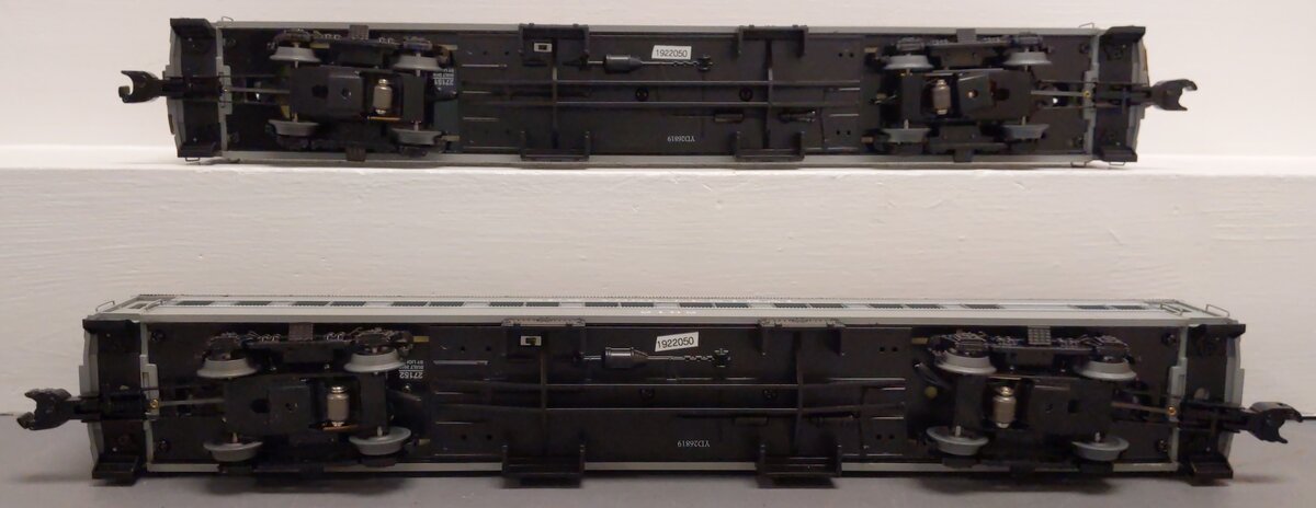 Lionel 1927150 O New York Central Pacemaker Add-On Car (Set of 2)