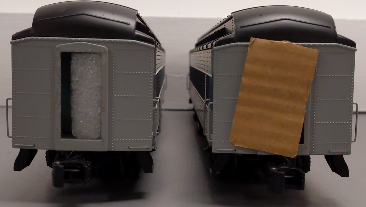 Lionel 1927150 O New York Central Pacemaker Add-On Car (Set of 2)