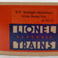 Lionel 6-7211 O Gauge Southern Pacific Daylight Aluminum Vista Dome Car LN/Box