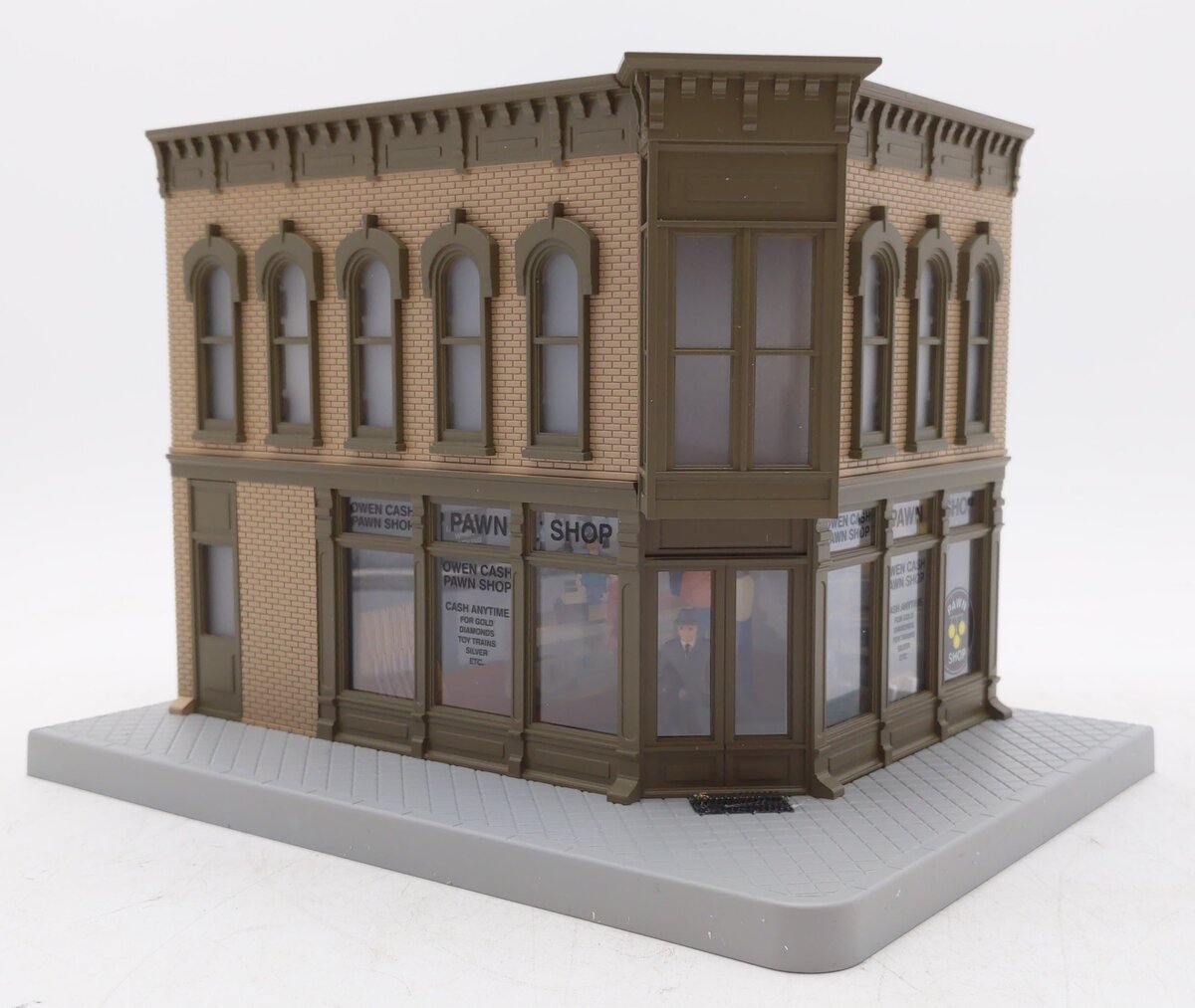 MTH 30-90232 Owen Cash Pawn Shop 2-Story Building