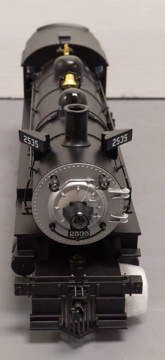 Lionel 2231080 O Scale Santa Fe BTO Legacy 2-8-0 Steam Locomotive #2535