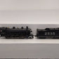 Lionel 2231080 O Scale Santa Fe BTO Legacy 2-8-0 Steam Locomotive #2535