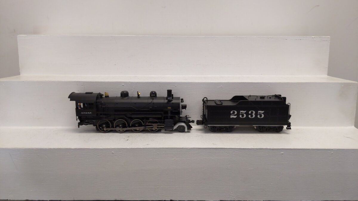 Lionel 2231080 O Scale Santa Fe BTO Legacy 2-8-0 Steam Locomotive #2535