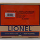Lionel 6-28598 Santa Fe Zebra GP7 Diesel Locomotive #2791 EX/Box