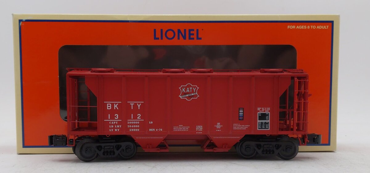Lionel 6-27016 O gauge Union Pacific PS-2 Hopper #1312