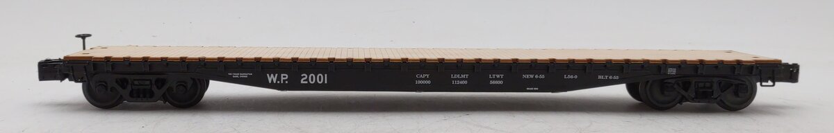 Lionel 6-27510 O Gauge Western Pacific PS-4 Flatcar #2001 LN/Box