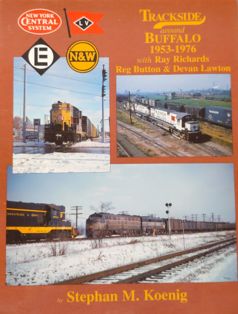 Trackside around Buffalo 1953-76 with Ray Richards, Reg Button and Devan Lawton EX