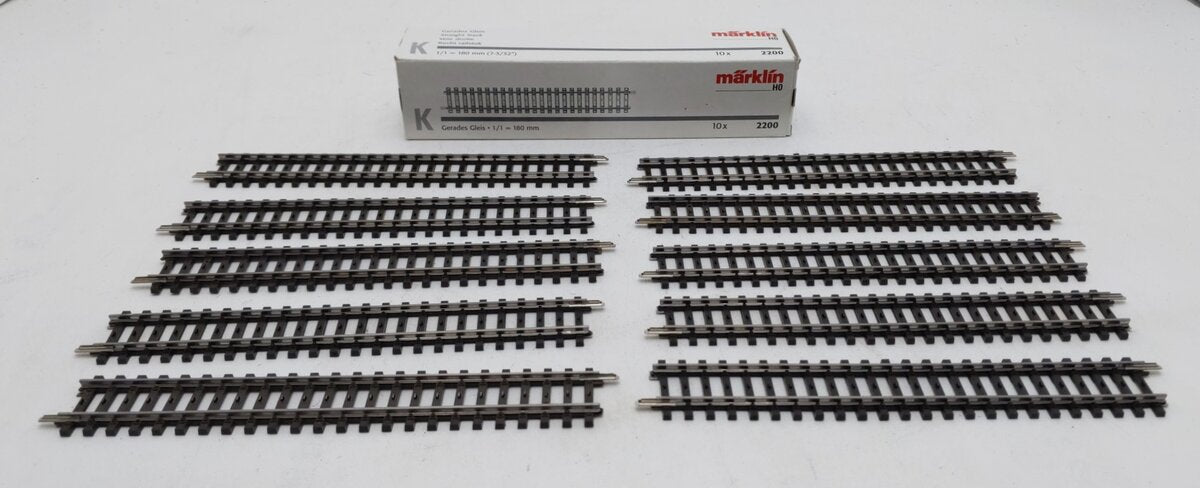 Marklin 2200 HO K Track 7-1/8
