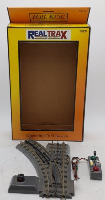 ［鉄道模型］Oゲージ　MTH レールキング 0-31 realtrax Railking By MTH O Scale RealTrax - O-31 Curved Section 4