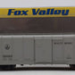 Fox Valley Models 30325 Baltimore & Ohio Wagontop/Flat Dr Worlds Fair #380164
