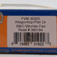 Fox Valley Models 30325 Baltimore & Ohio Wagontop/Flat Dr Worlds Fair #380164