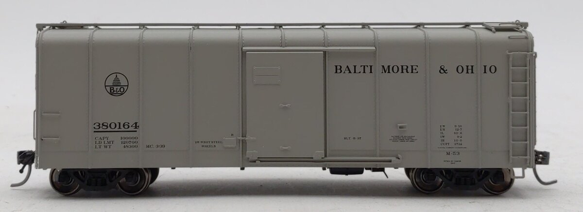 Fox Valley Models 30325 Baltimore & Ohio Wagontop/Flat Dr Worlds Fair #380164