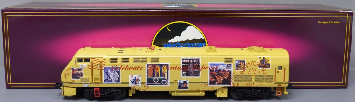 MTH 20-2244-1 O USPS Genesis Diesel Engine w/PS2 #100 LN/Box