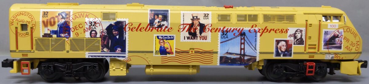 MTH 20-2244-1 O USPS Genesis Diesel Engine w/PS2 #100 LN/Box
