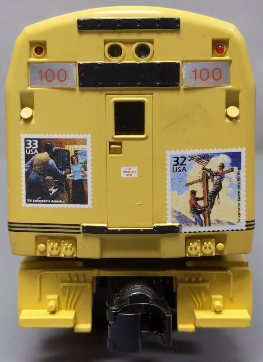 MTH 20-2244-1 O USPS Genesis Diesel Engine w/PS2 #100 LN/Box