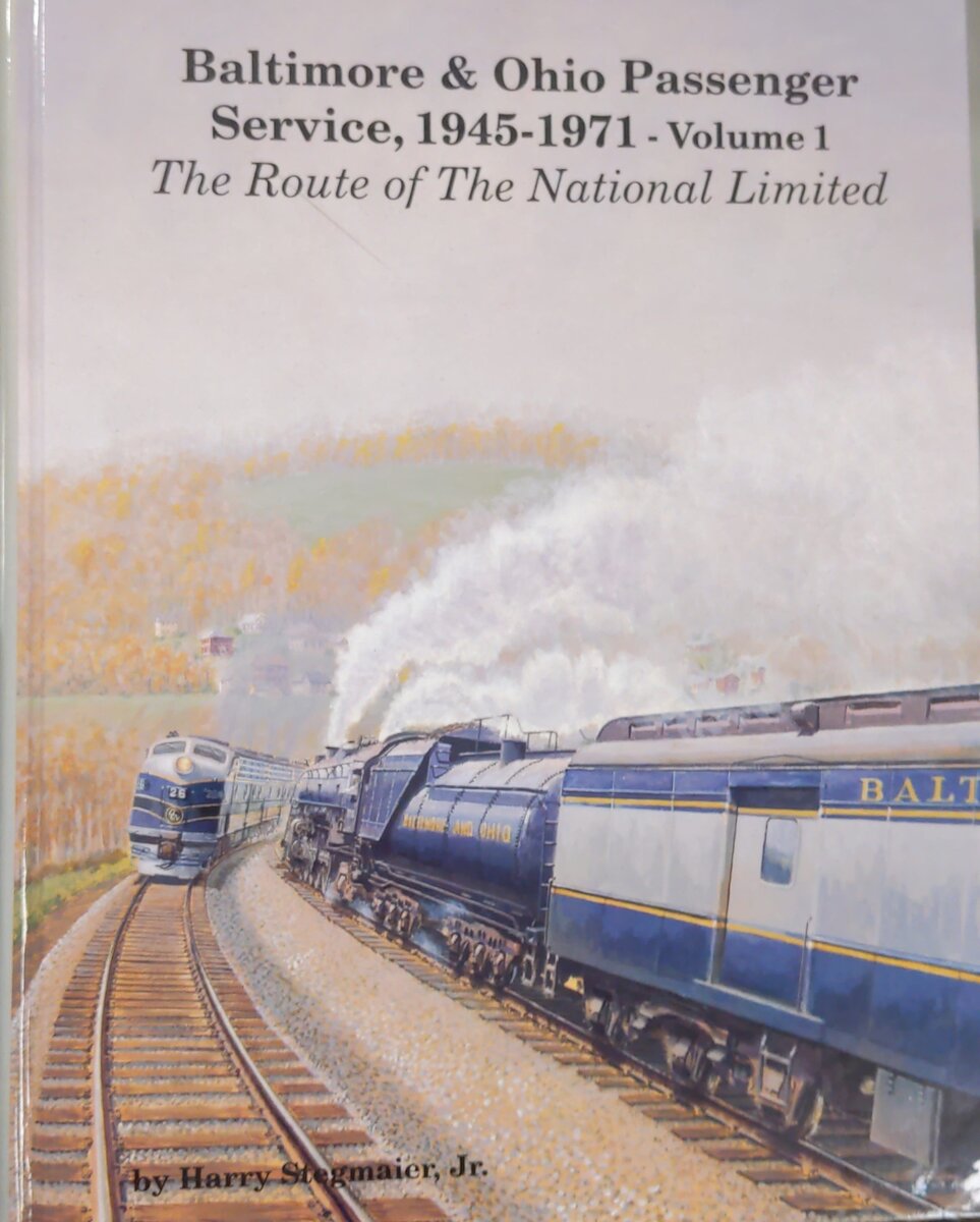 Route of the National Limited (Baltimore & Ohio Passenger Service, 1945-1971 EX