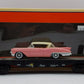 Lionel 6-36067 O Elvis Presley Flatcar with Pink Cadillac EX/Box