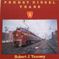 Pennsy Diesel Years, Vol. 2 Hardcover Book By Robert J. Yanosey VG