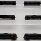 Athearn 73207 HO Santa Fe Single Dome Tank Car (Set of 6)