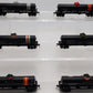 Athearn 73207 HO Santa Fe Single Dome Tank Car (Set of 6)