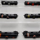 Athearn 73207 HO Santa Fe Single Dome Tank Car (Set of 6)