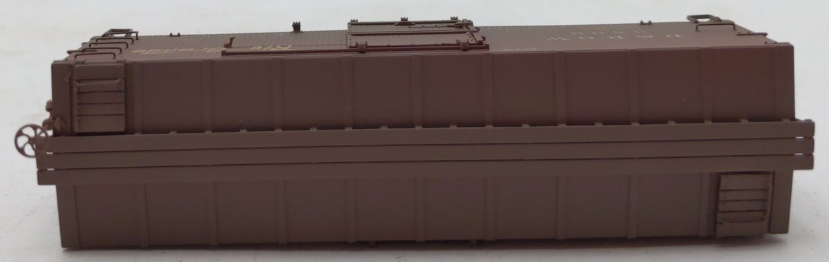 Blackstone Models 340114W HOn3 DRGW 3000 Series 30' Weathered Boxcar #3509