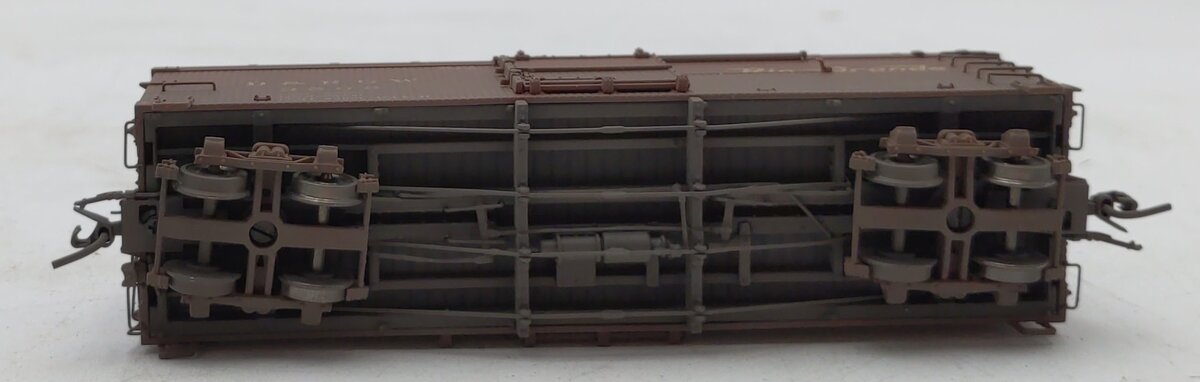 Blackstone Models 340114W HOn3 DRGW 3000 Series 30' Weathered Boxcar #3509