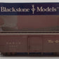 Blackstone Models 340114W HOn3 DRGW 3000 Series 30' Weathered Boxcar #3509