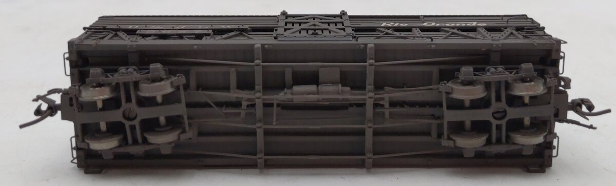 Blackstone Models 340212W HOn3 DRGW 5500-Series 30' Weathered Stock Car #5687