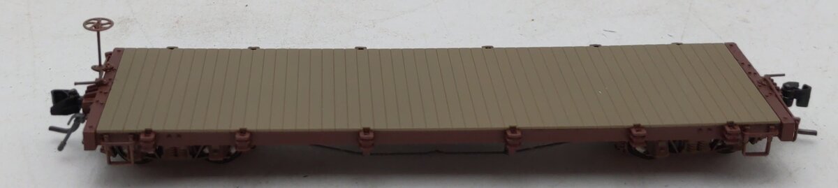Blackstone Models B340305 HOn3 Unlettered D&RGW 30' Flatcar LN/Box