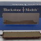 Blackstone Models B340305 HOn3 Unlettered D&RGW 30' Flatcar LN/Box