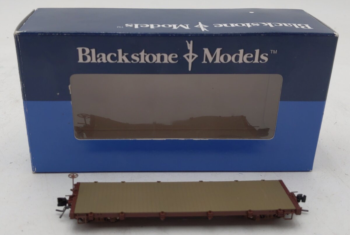 Blackstone Models B340305 HOn3 Unlettered D&RGW 30' Flatcar LN/Box