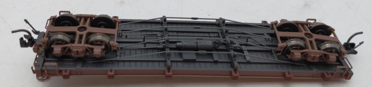 Blackstone Models B340305 HOn3 Unlettered D&RGW 30' Flatcar LN/Box