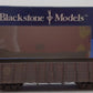 Blackstone Models 340401W HOn3 DRGW 1000 Ser. High Side Weathered Gondola #1145