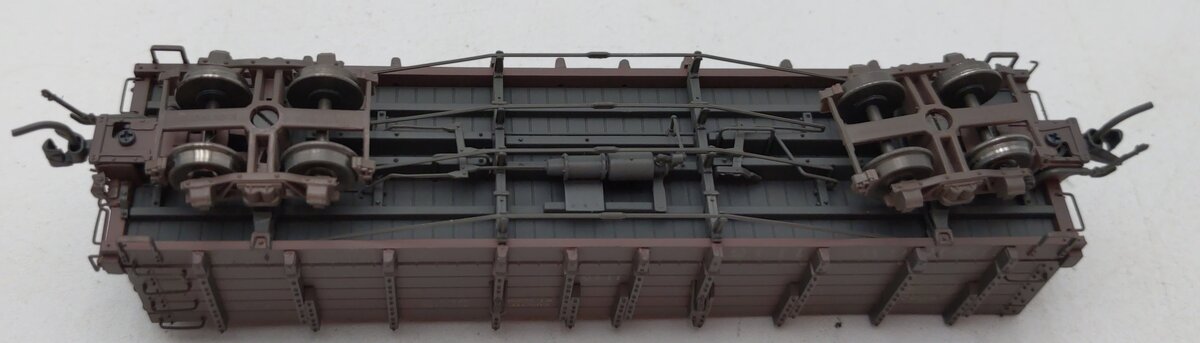Blackstone Models 340401W HOn3 DRGW 1000 Ser. High Side Weathered Gondola #1145