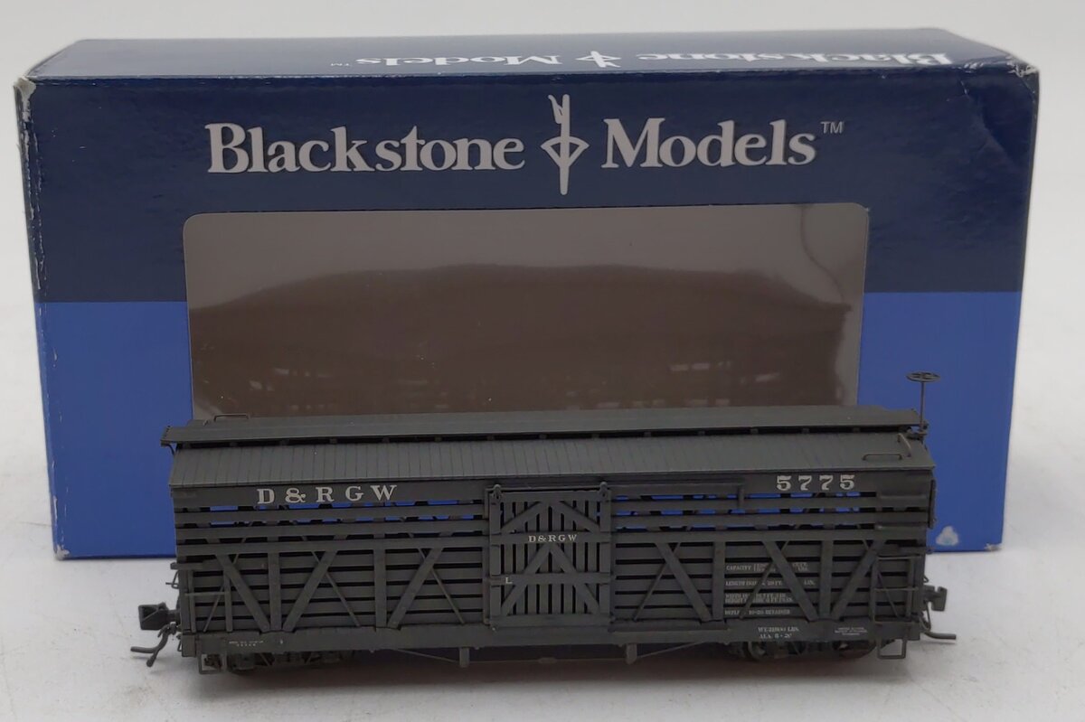 Blackstone Models 340216 HOn3 DRGW 5500-Series 30' Stock Car #5775