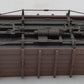 Blackstone Models 340402W HOn3 DRGW 1000 Ser. High Side Weathered Gondola #1036